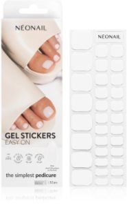 NEONAIL Easy On Gel Stickers Стикери за нокти с използване на UV/LED лампа цвят P04 32 бр.