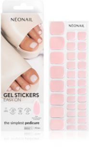 NEONAIL Easy On Gel Stickers Стикери за нокти с използване на UV/LED лампа цвят P05 32 бр.