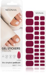 NEONAIL Easy On Gel Stickers nalepke za nohte ob uporabi UV-/LED-lučke odtenek P06 32 kos