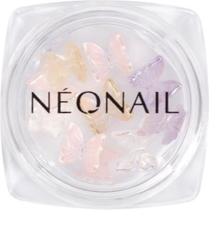 NEONAIL Nail Art 3D Butterflies okrasek za nohte 10 kos