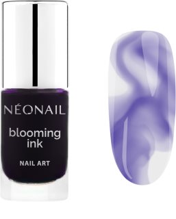 NEONAIL Blooming Ink Dekoratiivne küünelakk varjund Violet 7.2 ml