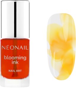 NEONAIL Blooming Ink zdobicí lak na nehty odstín Yellow 7.2 ml