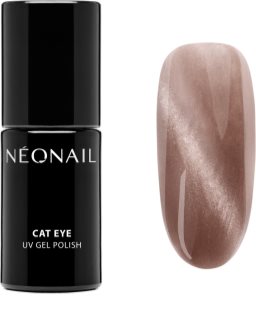 NEONAIL Rhythm Of Spring gel lak za nokte s korištenjem UV/LED lampe nijansa Sunlit Shimmer (Cat Eye) 7.2 ml