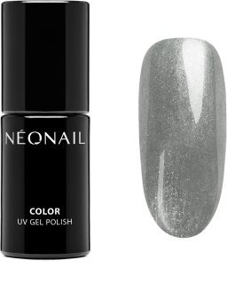 NEONAIL Winter Symphony verniz para unhas de gel com lampadas UV/LED tom Silver Sheen 7.2 ml