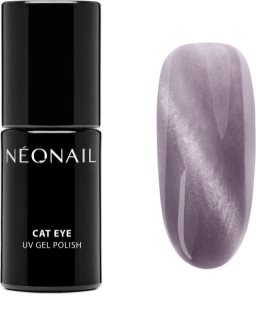 NEONAIL Rhythm Of Spring verniz para unhas de gel com lampadas UV/LED tom Lavender Rise (Cat Eye) 7.2 ml