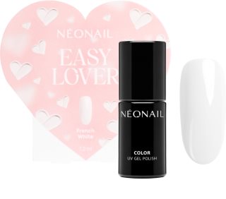 NEONAIL Special Set Easy Lover Gel Nagellak (limited edition) Tint French White 7.2 ml