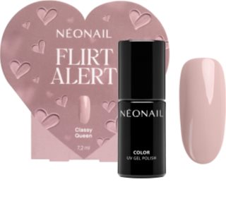 NEONAIL Special Set Flirt Alert Geelküünelakk (piiratud koguses) varjund Classy Queen 7.2 ml