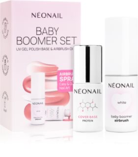 NEONAIL Baby Boomer Set sæt til negle