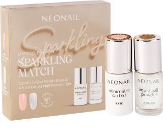 NEONAIL XMAS Set Sparkling Match julklappsset för naglar