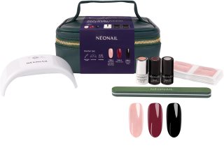 NEONAIL XMAS Set All You Need To Glow coffret presente de Natal para unhas