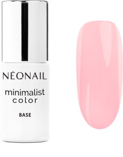 NEONAIL Minimalist Color Base base de verniz para unhas de gel com utilização de lâmpada UV/LED tom Blossom Tone 7.2 ml