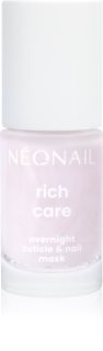 NEONAIL Rich Care Overnight Cuticle & Nail Mask máscara de noite para unhas 7.2 ml