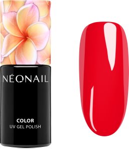 NEONAIL Inner Bloom geelikynsilakka – UV/LED-lamppu tarvitaan sävy Fearless Red 7.2 ml