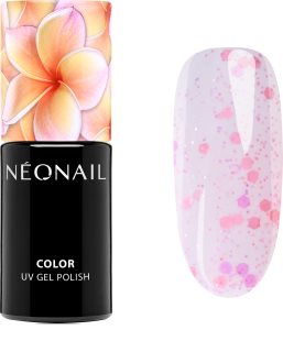 NEONAIL Inner Bloom Geelküünelakk UV / LED lambiga kasutamiseks varjund Bloom Confetti Milky 7.2 ml