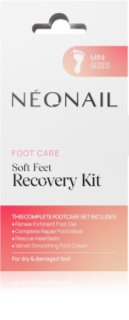 NEONAIL Foot Care Soft Feet Recovery Kit Set für Füssen