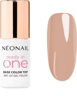 NEONAIL Ready In One 3in1 UV Gel Polish gélový lak na nechty s diamantovým práškom odtieň 05 One Sand Taupe 7.2 ml