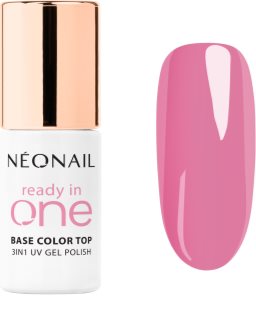 NEONAIL Ready In One 3in1 UV Gel Polish gel lak za nokte s dijamantnim praškom
