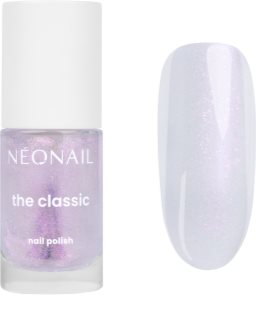 NEONAIL The Classic Glow Nail Polish Glitrende neglelak Skygge Luminous Glow Purple 7.2 ml