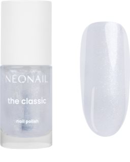 NEONAIL The Classic Glow Nail Polish trblietavý lak na nechty odtieň Luminous Glow Silver 7.2 ml