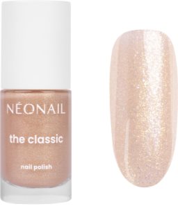 NEONAIL The Classic Glow Nail Polish trblietavý lak na nechty odtieň Sunkissed Glow Beige 7.2 ml