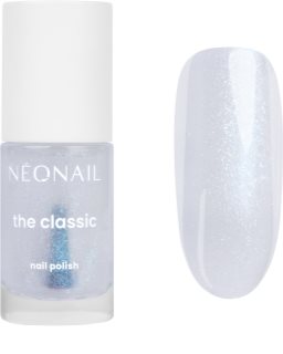 NEONAIL The Classic Glow Nail Polish trblietavý lak na nechty odtieň Luminous Glow Blue 7.2 ml