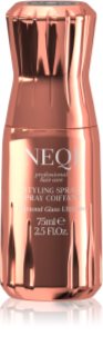 NEQI Diamond Glass Ultimate Styling spray spray per styling contro i capelli crespi