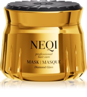 NEQI Diamond Glass Mask Maske für glänzendes und geschmeidiges Haar 250 ml