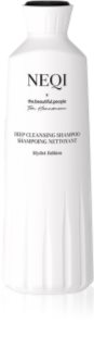 NEQI TBP Shampoo hloubkově čisticí šampon na vlasy a vlasovou pokožku 330 ml