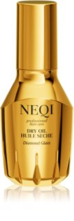 NEQI Diamond Glass Dry Oil суха олійка для волосся 50 мл