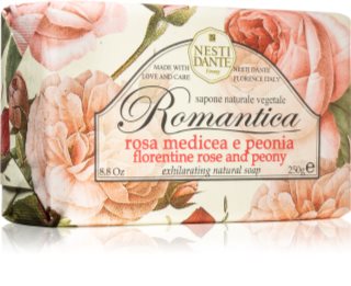Nesti Dante Romantica Florentine Rose and Peony jabón natural 250 g