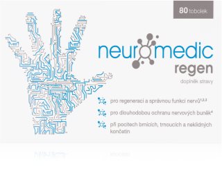 Neuromedic Neuromedic Regen tobolky pro podporu činnosti nervové soustavy