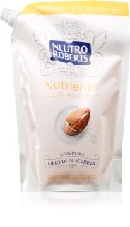 Neutro Roberts Olio di Mandorla mydło w płynie do rąk o działaniu odżywczym napełnienie 400 ml