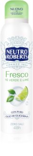 Neutro Roberts Tè Verde e Lime deodorant ve spreji s 48hodinovým účinkem
