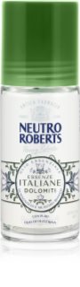 Neutro Roberts Italiane Dolomiti roll-on-deodorantti 48 tunnin vaikutus 50 ml