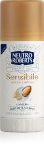 Neutro Roberts Avena e Argan tuhý deodorant bez obsahu hliníkových solí pre citlivú pokožku 40 ml