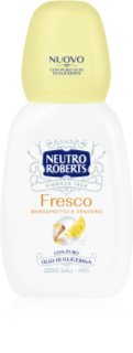 Neutro Roberts Bergamotto e Zenzero deodoranttisuihke 48 tunnin vaikutus 75 ml
