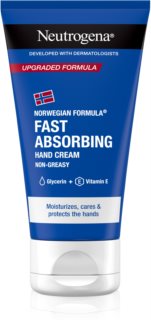 Neutrogena Norwegian Formula® бързоабсорбиращ крем за ръце
