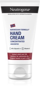 Neutrogena Norwegian Formula® ενυδατική κρέμα για τα χέρια 75 ml