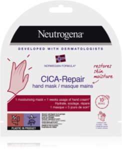 Neutrogena Norwegian Formula® CICA Repair maschera idratante mani 1 pz