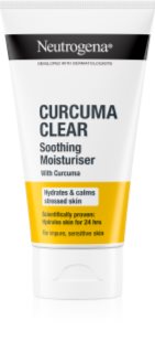 Neutrogena Curcuma Clear Lindrende og fugtgivende creme 75 ml