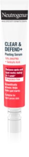 Neutrogena Clear & Defend+ sérum visage anti-acné 30 ml