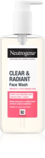 Neutrogena Clear & Radiant gel nettoyant 200 ml
