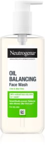 Neutrogena Oil Balancing gel nettoyant 200 ml