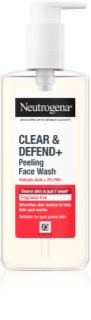 Neutrogena Clear & Defend+ gel nettoyant anti-acné 200 ml