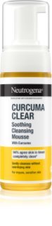 Neutrogena Curcuma Clear mousse purifiante apaisante 150 ml