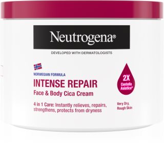 Neutrogena Intense Repair Cica creme de cuidado corporal para pele seca 400 ml