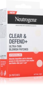 Neutrogena Clear & Defend+ Plastre til problematisk hud 24 stk.