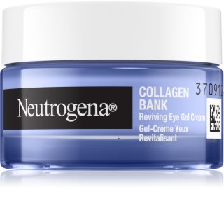 Neutrogena Collagen Bank gel-crema para contorno de ojos antibolsas y antiojeras 15 g
