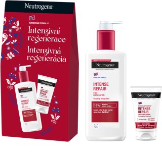 Neutrogena Norwegian Formula® Intense Repair Gavesæt Til øjeblikkelig regenerering