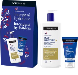 Neutrogena Norwegian Formula® Deep Moisture Dāvanu komplekts intensīvai mitrināšanai
